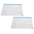 thumbnail image 2 of Keenso Sac sous Vide de Voyage, 2 Pcs Sac de Rangement sous Vide Gain de Place Compressé Scellé Sac de Voyage avec Entrée d'Air Filetée 3,5 cm, Sac de Rangement Compressé, 2 of 7