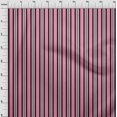 thumbnail image 2 of oneOone Viscose Jersey Fabric Multicolor Stripe Printed Fabric 1 Yard 60 Inch Wide, 2 of 4