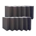 thumbnail image 1 of Ensemble de 5 Pcs d'Éponges de Ponçage Réutilisables Lavables, Blocs de Polissage Assortis, Outil de Polissage pour Sable Carré, 1 of 7