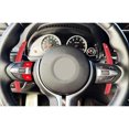 thumbnail image 3 of Paddle Shifter Extension For BMW F Series F30 F31 F32 F10 X3 X5 Aluminium Red, 3 of 13