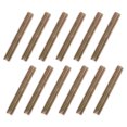 thumbnail image 1 of Unique Bargains 12pcs 5/16x2' Carbon Steel Fully Threaded Rod Bar Studs for Furniture Mounting Assembly, 1 of 4