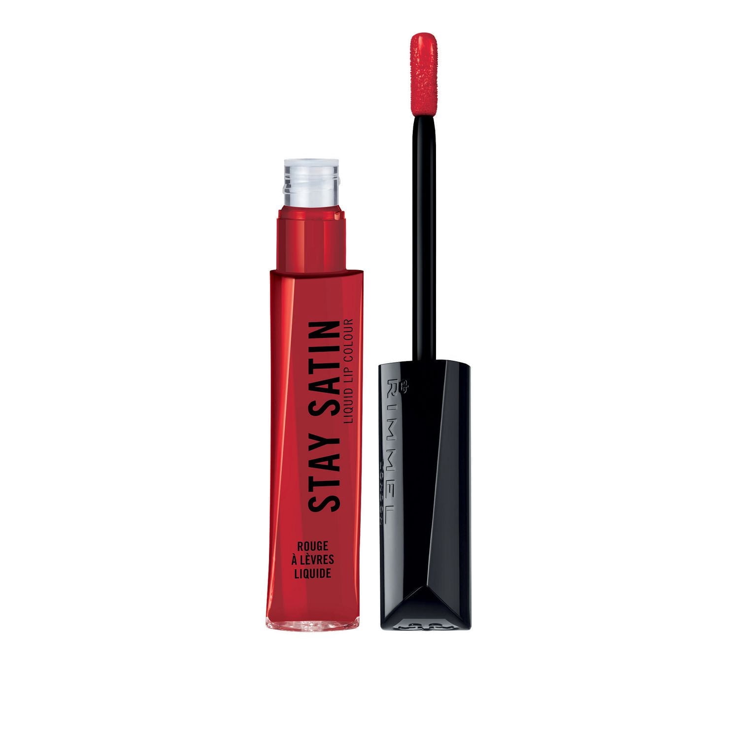 Rimmel London - Rouge à lèvres liquide Stay Satin