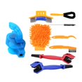 thumbnail image 2 of S SERENABLE Bike Chain Cleaner Cleaning Sturdy Tool Set for Cycling Motorbike Motorcycle 9 Pieces, 2 of 9