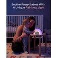 thumbnail image 4 of Momcozy DreamSync Tech™ Baby Sound Machine, Night Light, APP Control, Routine Builder, White Noise Machine with 34 Soothing Sounds, Wake Up Light Sunrise Alarm Clock, Wireless Speaker, 4 of 11