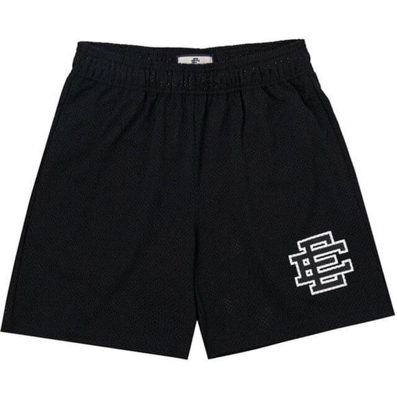 Eric Emanuel Shorts Ee Shorts Sports Breathable Mesh Pants Ee Loose Fitnesse-fanceye