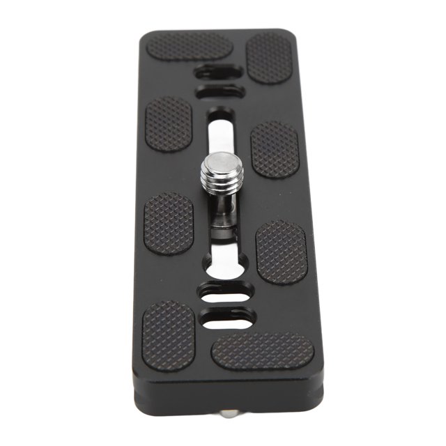 Quick Release Plate, High Strength Camera QR Plate Aluminium Alloy With 3/8 Inch Screw D Ring Screw For Camera Tripod Ball Head