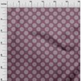 thumbnail image 2 of oneOone Cotton Silk Fabric Stripe & Dots Print Fabric By Yard 42 Inch Wide, 2 of 4