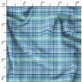 thumbnail image 2 of Soimoi Cotton Voile Fabric Plaid Check Print Fabric by The Yard 56 Inch Wide, 2 of 5