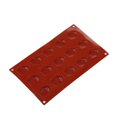 thumbnail image 2 of Silikomart - Platinum Silicone Mini-Madeleines Mould, 2 of 5