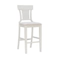 thumbnail image 1 of Alton Barstool, White, 1 of 8
