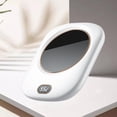 thumbnail image 4 of Baohd Electric Mug Warmer Desktop Beverage Auto Pad Off Heating Shut Cup Drinking White, 4 of 5