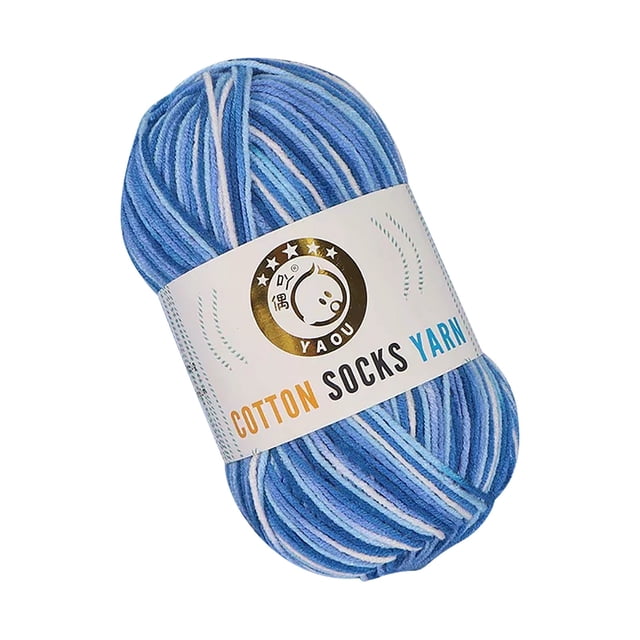 jovati Hand-Made Diy Scarf Sweater Coat Bar Needle Thread Baby Line Thick Wool