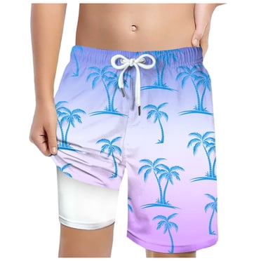 gdxvjhbj Swim Trunks Kids Baby Swim Trunks, Toddler Infant Swimsuit Bathing Suit Beach Swimming Shorts Size 13-14 (Light Purple,13-14 Years)