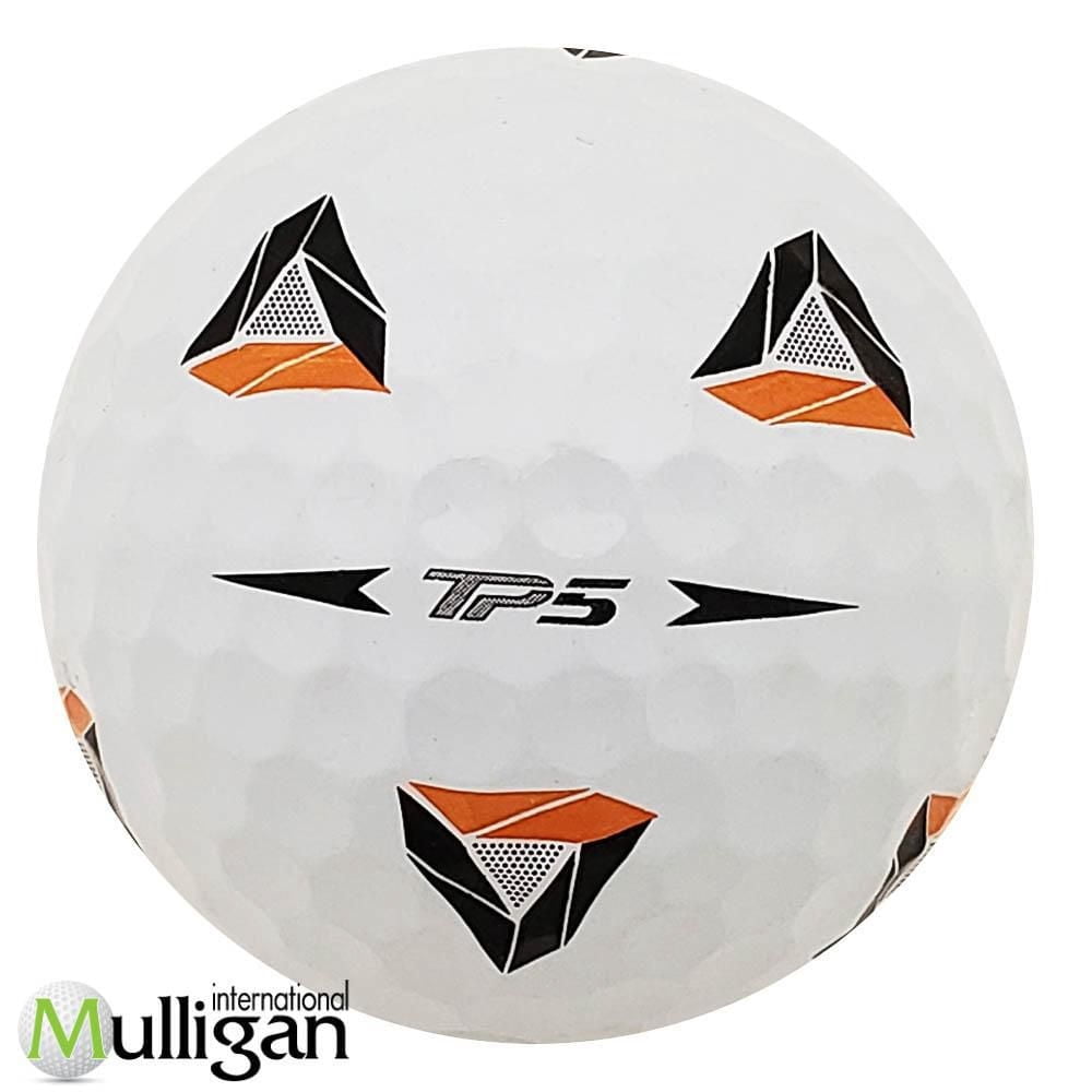 Mulligan - 60 balles de golf récupérées Taylormade TP5 pix 2.0 5A