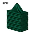 thumbnail image 4 of maskred 20piece Polyester Table Napkins For Luxurious Dining Experience Soft And Comfortable Cloth Napkins green, 4 of 6
