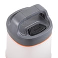 thumbnail image 4 of Ozark Trail 1000 Lumen LED Camping Lantern – 5 Light Modes, 75-Hour Runtime, Water-Resistant, Gray/Orange, 4 of 13
