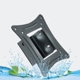 thumbnail image 4 of AURARMLET Wall Mount Monitor Bracket Rolled Steel Spacesaving Design for LED LCD Plasma Screens 1Pack Back to School, 4 of 8