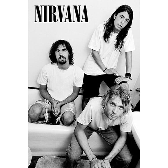 Nirvana - Bathroom - Regular Poster