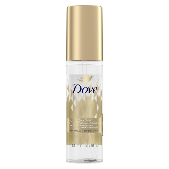 Dove Super Sérum 10-en-1 Protecteur de Liaisons + Complexe Peptidique, 97 ml