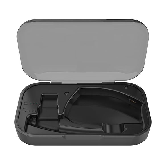 Ericealice Wireless Bluetooth-compatible Headphones Charging Case for Plantronics Voyager Legend