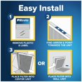 thumbnail image 3 of 3m 16in. X 25in. X 1in. Filtrete Ultimate Allergen Reduction Filter  UA01DC-6 - Pack of 6, 3 of 5
