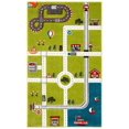 thumbnail image 4 of Safavieh Carousel Kids Devan Tapis de Ferroviaire, 4 of 6