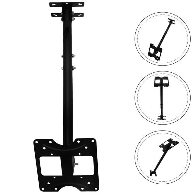 IFANLANDOR 1 Pcs Support Réglable pour Moniteur LCD Support TV Suspendu Acier Laminé à Froid pour Utilisateurs à Domicile Salon