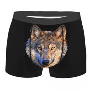 FhsagQ Underwear Underwear for Men Super Fit Blue Mens Silk Underwearny Personalityny Cute Breathable Boyshort Mens Underwear Boxers Briefs Pack Cotton Mens Underwear Boxers Cotton Black M
