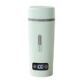 thumbnail image 1 of 350ml Portable Kettle Hot Water Kettle, Insulated Smart Teapot, Multipurpose green, 1 of 9