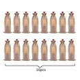 thumbnail image 1 of Christmas Wine Bottle Cover Set Linen Red Wine Packaging Bag With Tag 12 in x 4 in, 1 of 1