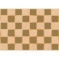 thumbnail image 1 of Ahgly Company Tapis Rectangulaire d'Intérieur Lavable en Machine Jaune Transitionnel, 2 Pieds x 3 Pieds, 1 of 7