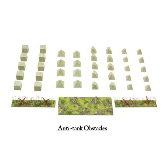 Anti-tank Obstacles Miniature Box Set