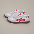 thumbnail image 4 of Shoes for Women Flats Comfortable Round Toe Low Top Sports, 4 of 9