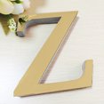 thumbnail image 1 of Agiferg 26 Letters DIY 3D Mirror Acrylic Wall Sticker Decals Home Decor Wall Art Mural Z, 1 of 2