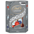 thumbnail image 1 of Lindt LINDOR Assorted Chocolate Truffles Cornet, 408-Gram, 1 of 5