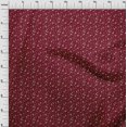 thumbnail image 4 of oneOone Viscose Jersey Maroon Fabric Musical Instruments Sewing Material Print Fabric By The Yard 60 Inch Wide, 4 of 5