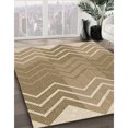 thumbnail image 3 of Ahgly Company Tapis de Zone Carré Transitionnel Lavable en Machine, 4 Pieds Carré, 3 of 7