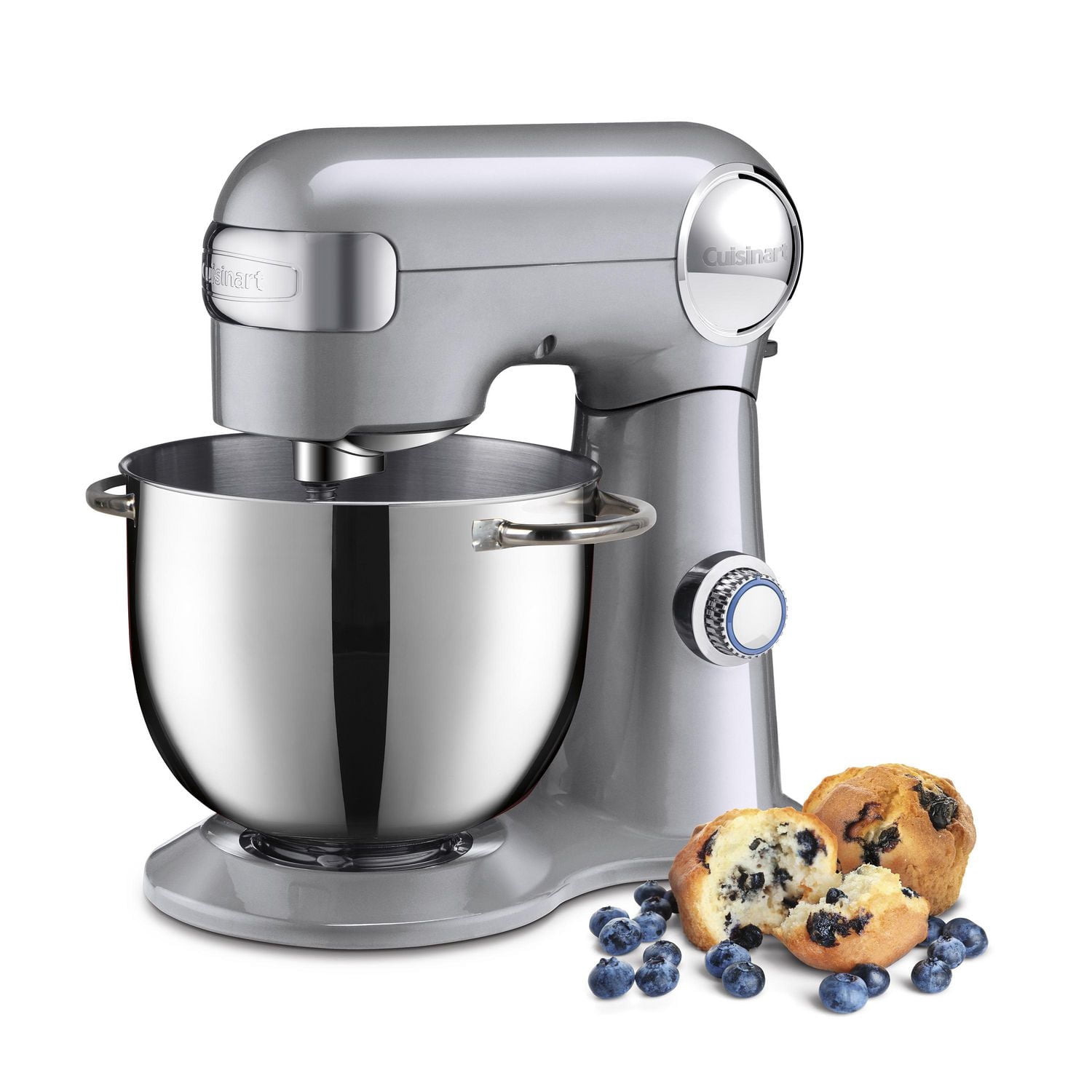 CUISINART SILVER PRECISION MASTER 5.5-QT (5.2L) STAND MIXER