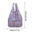 thumbnail image 3 of Birdeem Large Capacity Multipurpose Shopping Bag Tote Bag Telescopic Bag Pleated Bag, 3 of 7