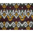 thumbnail image 4 of oneOone Polyester Lycra Fabric Diamond & Swirl Ikat Print Fabric By Yard 56 Inch Wide, 4 of 4