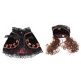 thumbnail image 3 of Pet Cloak, Attractive Cute Dog Costume Portable Fine Craftsmanship Adjustable  For Pets, 3 of 8