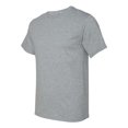 thumbnail image 2 of Jerzees Mens DRI-POWER Active Short Sleeve Crew T-Shirt, 4X, Heather Grey, 2 of 2
