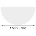 thumbnail image 2 of IFANLANDOR 3000pcs Circle Labels Blank Coding Labels Paper Round for Tagging Office Supplies, 2 of 8