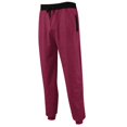 thumbnail image 3 of Men‘S Casual Solid Jogging Elastic Mid Waisted Sports Pants With Pockets Streetwear, 3 of 5