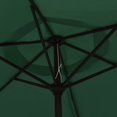 thumbnail image 3 of vidaXL Parasol Vert 200x224 cm Aluminium, 3 of 5
