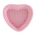 thumbnail image 1 of Ngheia Love Storage Basket, Storage Basket Exquisite Shape Large Capacity Pp Colorful Storage Organizer Box Photography Prop for Home, 1 Storage Basket, 1 of 1