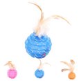 thumbnail image 2 of Balle à Plumes pour Chat Jouet Interactif Amusant pour Chat, 2 of 9