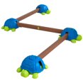 thumbnail image 1 of KidKraft Poutre d'équilibre tortue tranquille, 1 of 9