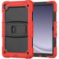 thumbnail image 1 of FJLBDE Case for Samsung Galaxy Tab A11+/A11 Plus 11 inch 2025, Rugged Shockproof Tablet Cases Cover with Kickstand Shoulder Strap, Red, 1 of 7