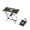 Green, variant on S SERENABLE Foldable Fishing Stool, Portable Footstool, Portable Chair Seat Ottoman,Foot Stool,Furniture for Outdoor Activities,Gardening Green
